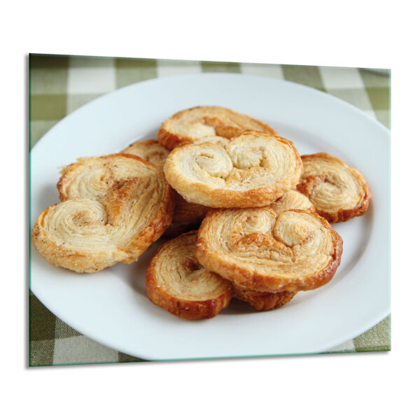 Szklana płyta ochronna na kuchenkę - ciastka - obrazek 2