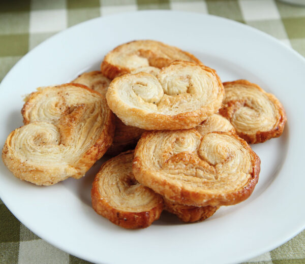 Szklana płyta ochronna na kuchenkę - ciastka