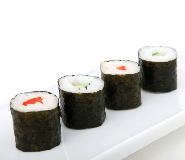 Szklana płyta ochronna na kuchenkę - sushi