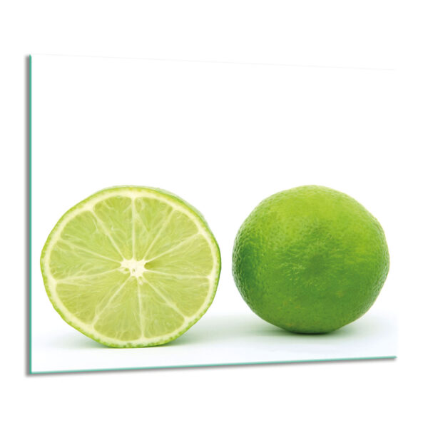 Szklana płyta ochronna na kuchenkę - limonka - obrazek 2