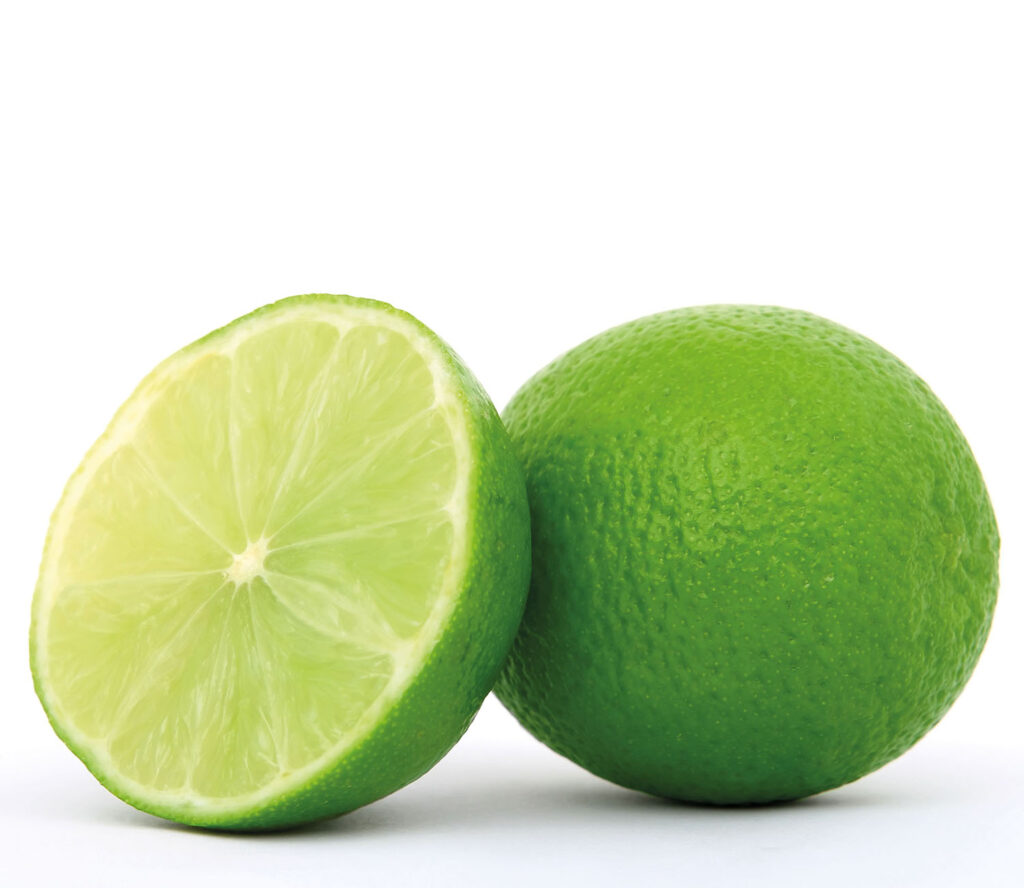 Szklana płyta ochronna na kuchenkę - limonka