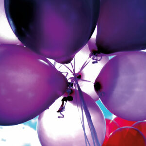 Szklana płyta ochronna na kuchenkę - balony