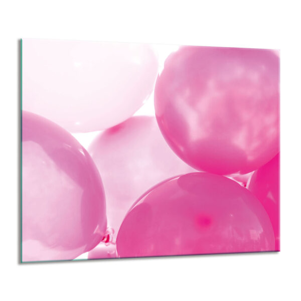 Szklana płyta ochronna na kuchenkę - balony - obrazek 2