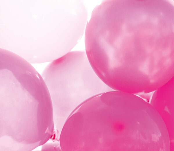 Szklana płyta ochronna na kuchenkę - balony