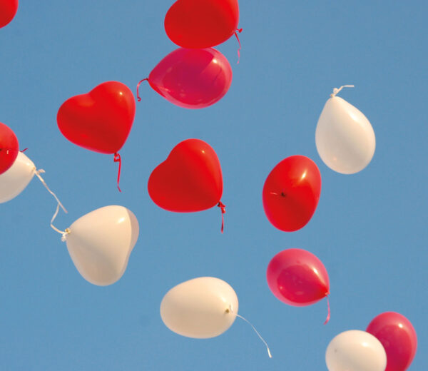 Szklana płyta ochronna na kuchenkę - balony