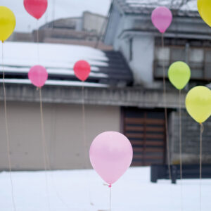 Szklana płyta ochronna na kuchenkę - balony