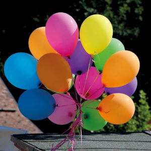Szklana płyta ochronna na kuchenkę - balony