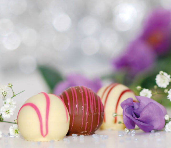 Szklana płyta ochronna na kuchenkę - deser