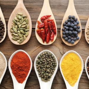 Szklana płyta ochronna na kuchenkę - łyżki,przyprawy