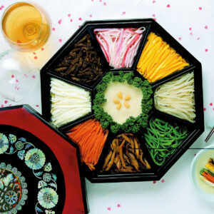 Szklana płyta ochronna na kuchenkę - sushi,danie