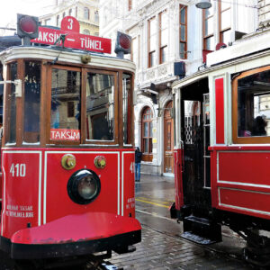Szklana płyta ochronna na kuchenkę - tramwaje