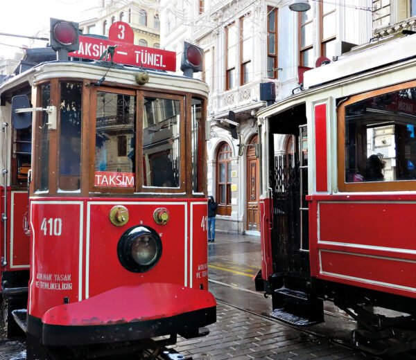 Szklana płyta ochronna na kuchenkę - tramwaje