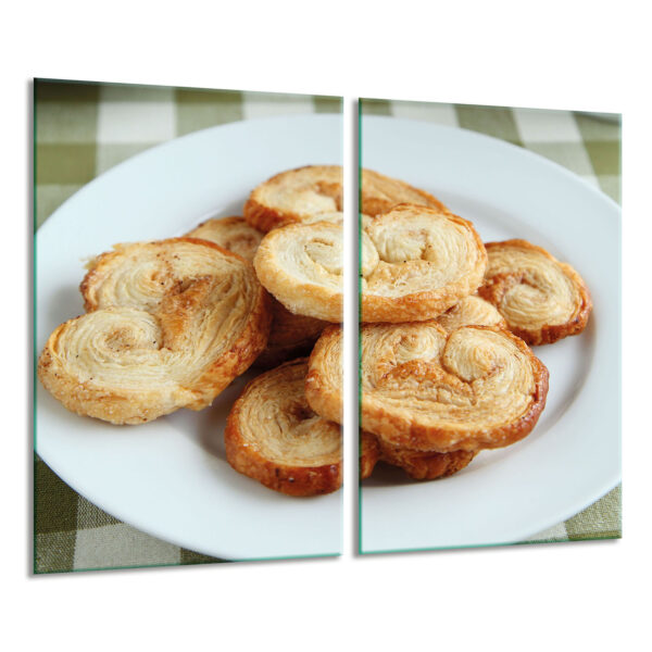 Szklana płyta ochronna na kuchenkę - ciastka - obrazek 2