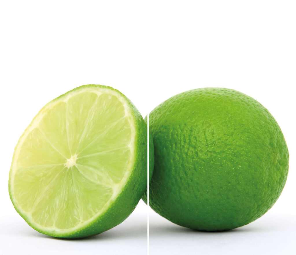 Szklana płyta ochronna na kuchenkę - limonka