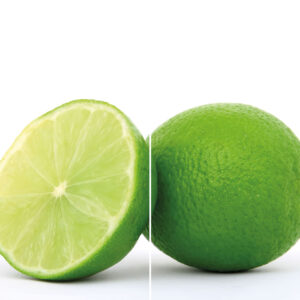 Szklana płyta ochronna na kuchenkę - limonka