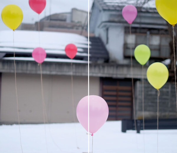 Szklana płyta ochronna na kuchenkę - balony
