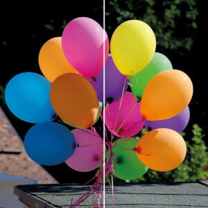 Szklana płyta ochronna na kuchenkę - balony