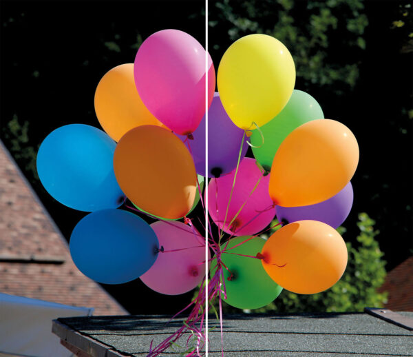 Szklana płyta ochronna na kuchenkę - balony