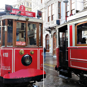 Szklana płyta ochronna na kuchenkę - tramwaje