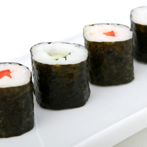 Szklana płyta ochronna na kuchenkę - sushi