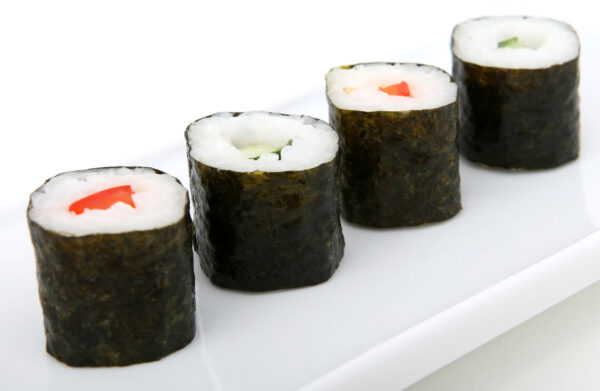 Szklana płyta ochronna na kuchenkę - sushi