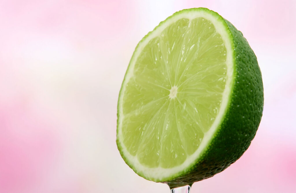 Szklana płyta ochronna na kuchenkę - limonka