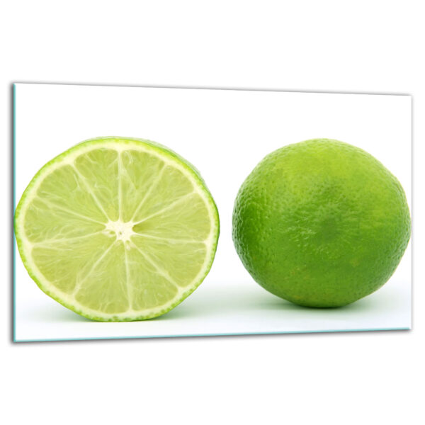 Szklana płyta ochronna na kuchenkę - limonka - obrazek 2