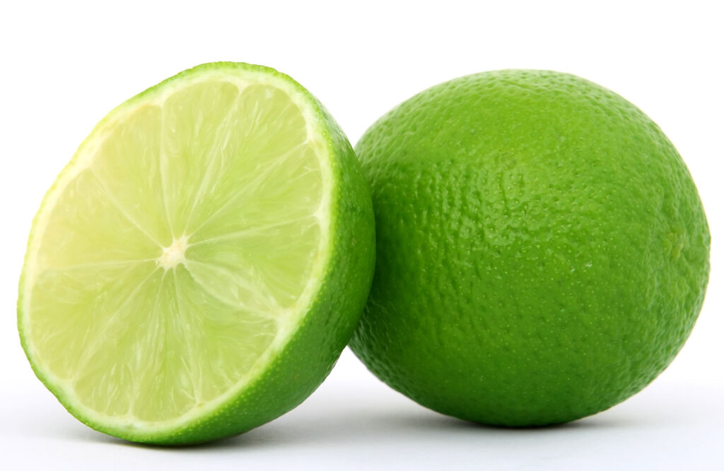 Szklana płyta ochronna na kuchenkę - limonka