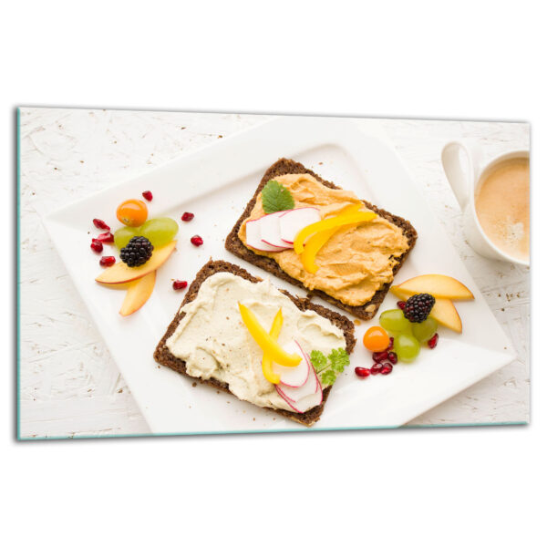 Szklana płyta ochronna na kuchenkę - kanapki - obrazek 2