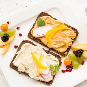 Szklana płyta ochronna na kuchenkę - kanapki