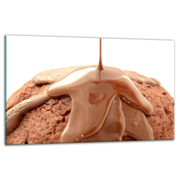 Szklana płyta ochronna na kuchenkę - ciastko - obrazek 2
