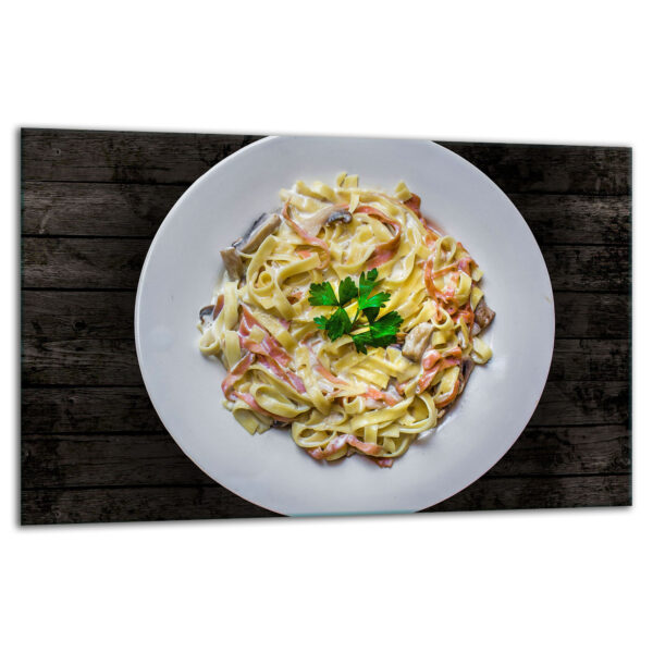 Szklana płyta ochronna na kuchenkę - makaron,potrawa - obrazek 2