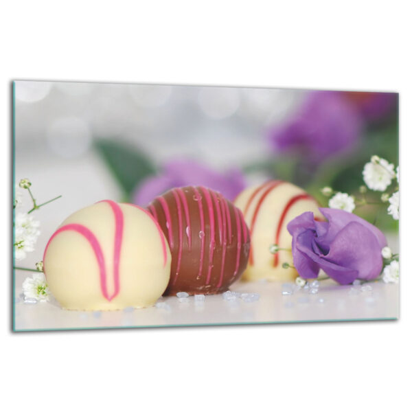 Szklana płyta ochronna na kuchenkę - deser - obrazek 2