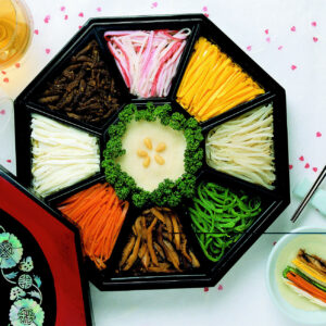 Szklana płyta ochronna na kuchenkę - sushi,danie