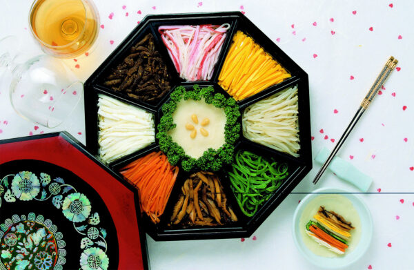 Szklana płyta ochronna na kuchenkę - sushi,danie