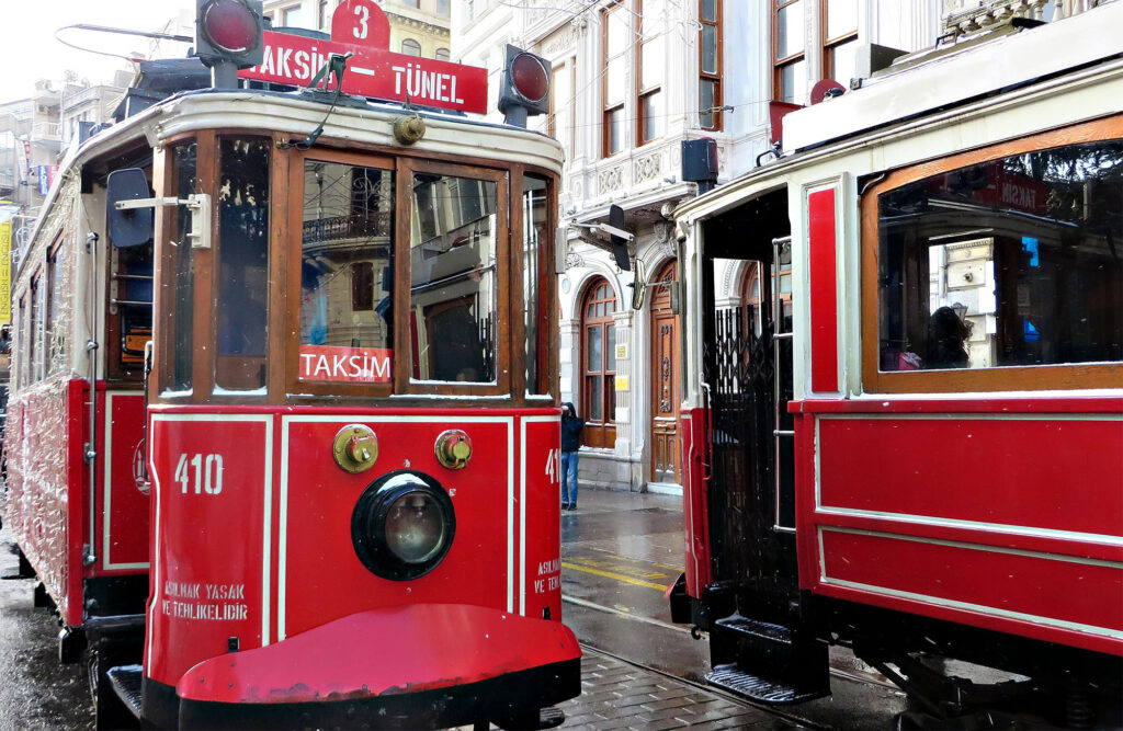 Szklana płyta ochronna na kuchenkę - tramwaje