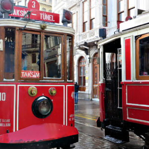 Szklana płyta ochronna na kuchenkę - tramwaje
