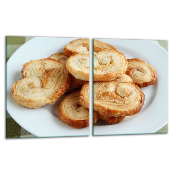 Szklana płyta ochronna na kuchenkę - ciastka - obrazek 2