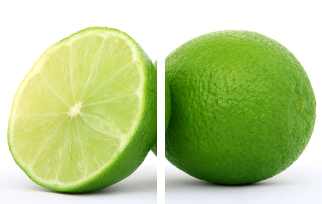 Szklana płyta ochronna na kuchenkę - limonka
