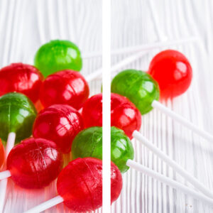 Szklana płyta ochronna na kuchenkę - słodycze