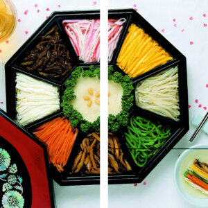 Szklana płyta ochronna na kuchenkę - sushi,danie
