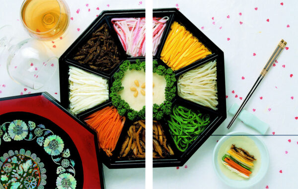 Szklana płyta ochronna na kuchenkę - sushi,danie