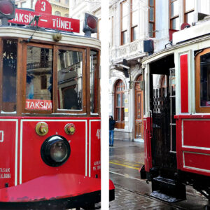 Szklana płyta ochronna na kuchenkę - tramwaje