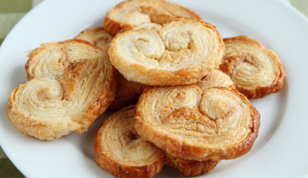 Szklana płyta ochronna na kuchenkę - ciastka