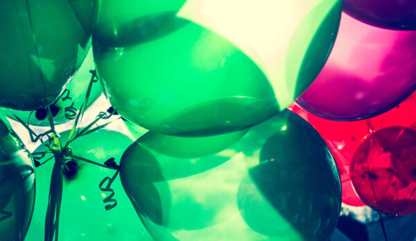 Szklana płyta ochronna na kuchenkę - balony