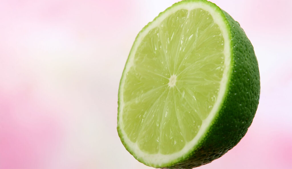 Szklana płyta ochronna na kuchenkę - limonka