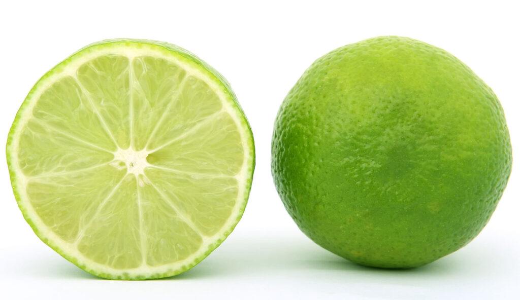 Szklana płyta ochronna na kuchenkę - limonka
