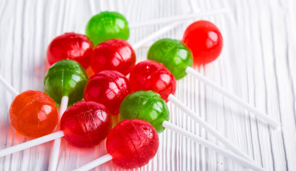 Szklana płyta ochronna na kuchenkę - słodycze