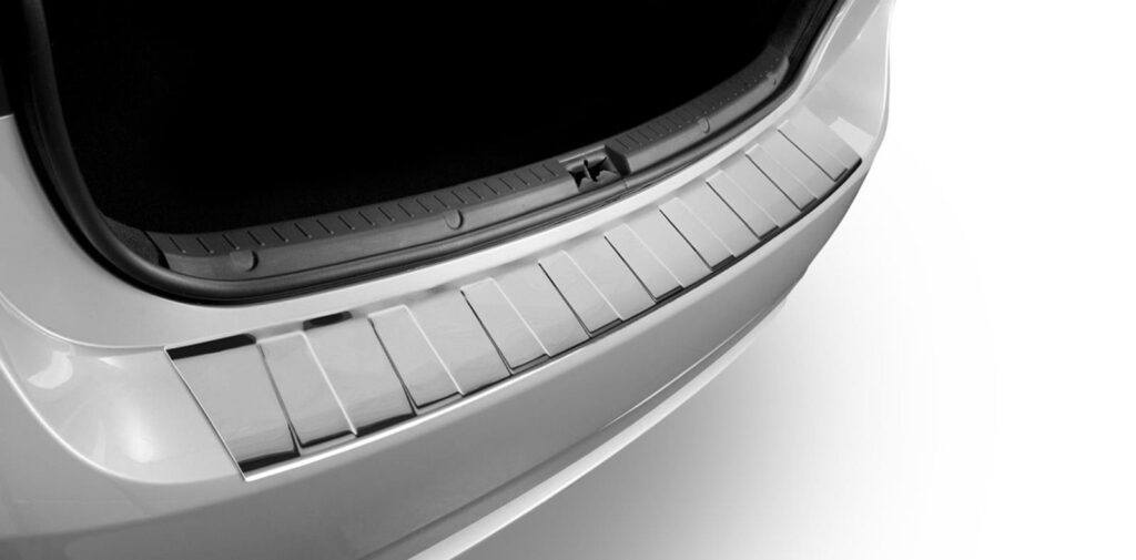 Volvo XC60 I FL nakładka na zderzak