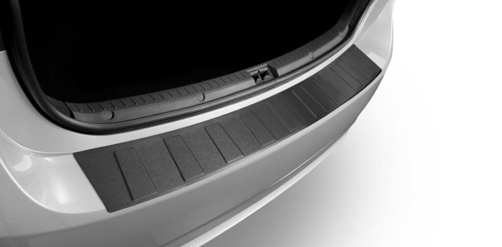Volvo XC60 I FL nakładka na zderzak